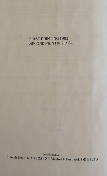 SPECIAL SPECIAL FUND RAISER - KING'S AMERICAN DISPENSATORY volume 1 & 2 1984 2nd printing, THE CORNERSTONE !!