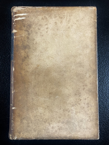 1876 Midwifery 1st, Playfair, Pregnancy Birth Obstetrics, Leather Medical Book - RARE