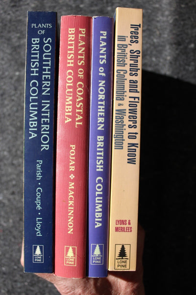 Ethnobotany Herbal Medicine Nature Health - 4 Book Lot For One Great Price #10