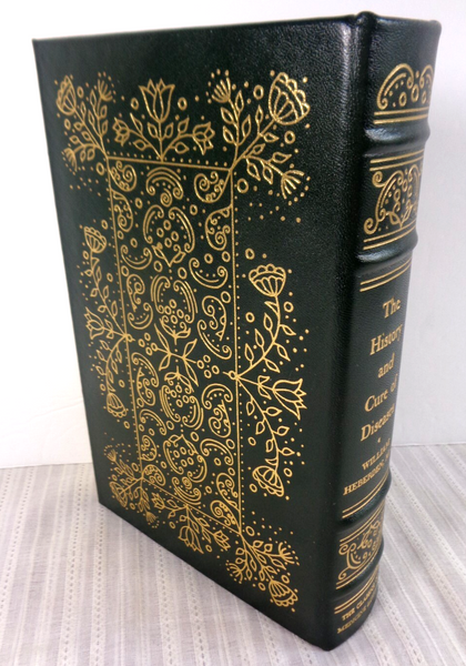 The History and Cure of Diseases William Heberden 1982 Classics Of Medicine - Limited Edition Reprint of 1802 Edition