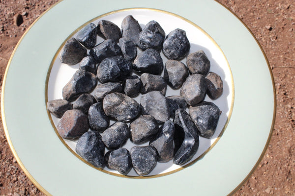 Fund Raiser - MINERAL - APACHE TEARS - OBSIDIAN - New Mexico/Arizona - 1 Pound Lot - Healing