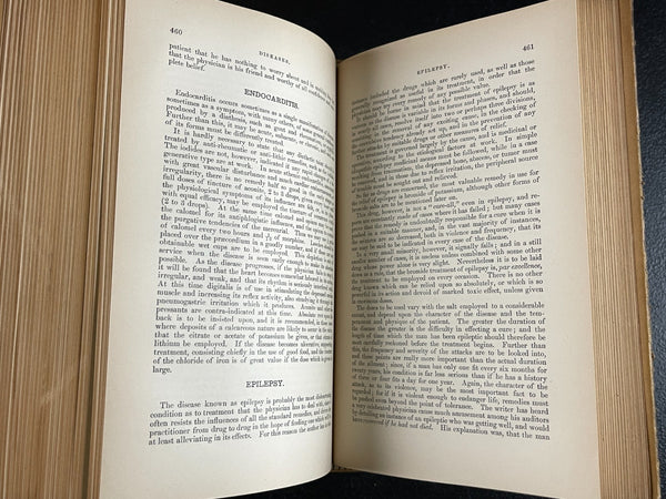 Practical Therapeutics Hare, Leather Medicine Remedies, Opium, Poisoning, Abortion, Excellent Information for Those who use Plant Medicine