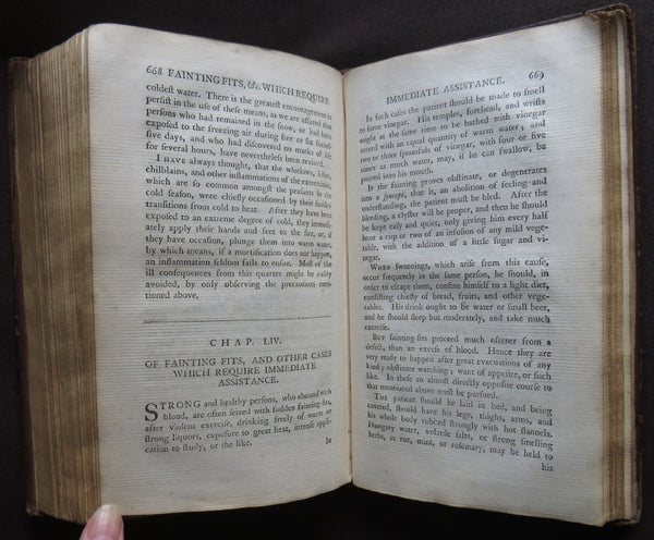 DOMESTIC MEDICINE ~1774~ PREVENTION & CURE DISEASES Dispensatory BUCHAN