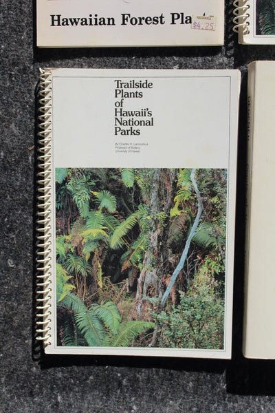 Ethnobotany Herbal Medicine Nature Health - 4 Book Lot For One Great Price #11
