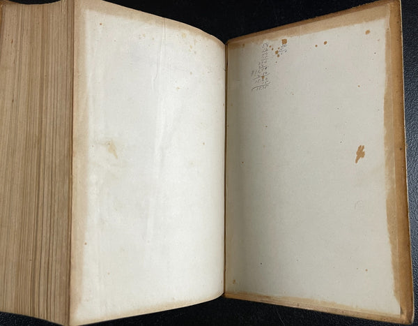 VERY RARE - 1860 Cazeaux's Midwifery, Pregnancy Illus. Medicine Medical Leather Bound Book