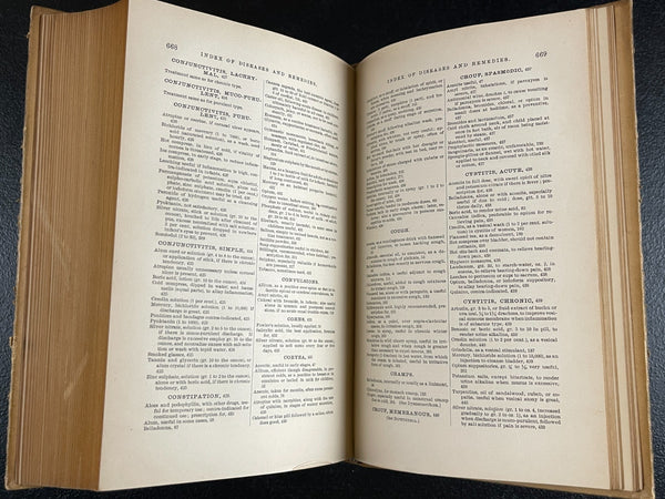 Practical Therapeutics Hare, Leather Medicine Remedies, Opium, Poisoning, Abortion, Excellent Information for Those who use Plant Medicine