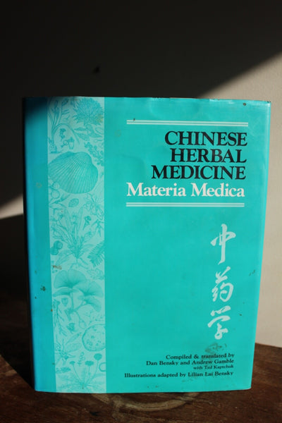 Ethnobotany CHINESE HERBAL MEDICINE MATERIA MEDICA By Bensky