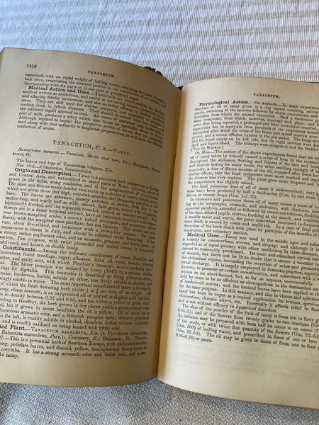 The National Dispensatory • Alfred Stillé & John Maisch •1880 -  Over 1600 pages of Mostly Botanical Medicine!