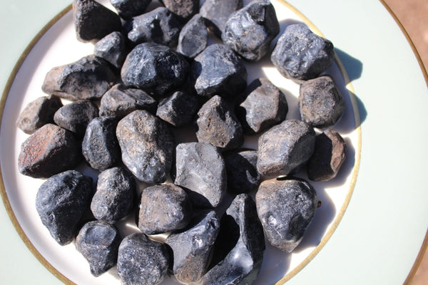 Fund Raiser - MINERAL - APACHE TEARS - OBSIDIAN - New Mexico/Arizona - 1 Pound Lot - Healing