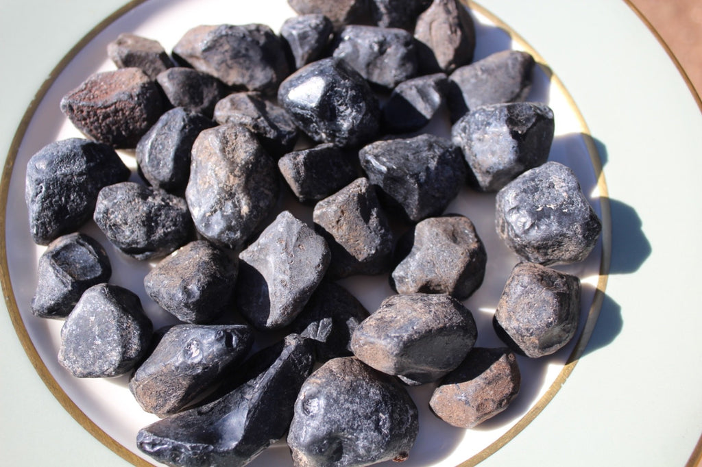 Fund Raiser - MINERAL - APACHE TEARS - OBSIDIAN - New Mexico/Arizona - 1 Pound Lot - Healing