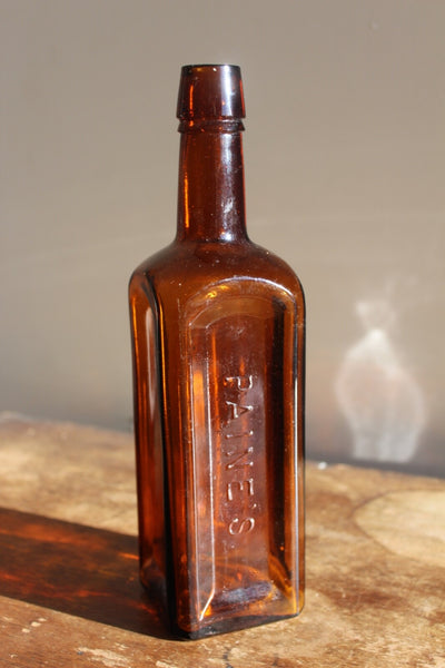 MEDICINE BOTTLE PAINE'S CELERY COMPOUND Near Mint Condition