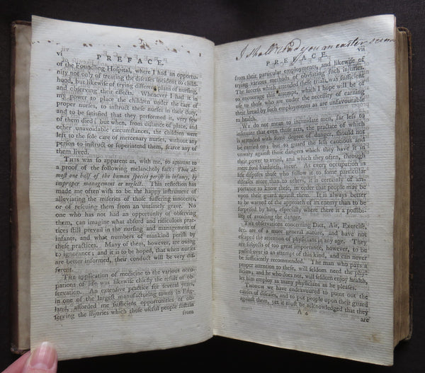 DOMESTIC MEDICINE ~1774~ PREVENTION & CURE DISEASES Dispensatory BUCHAN