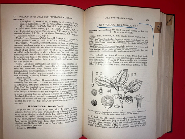 SPECIAL FUND RAISER - Materia Medica and Pharmacology 1927 Culbreth Hardcover