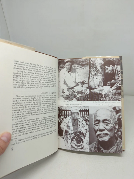 FUND RAISER - Desert Plants and People by Sam Hicks 1966 First Edition Hard Cover Dust Jacket - RARE & WONDERFUL WORK!