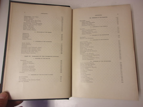 Eclectic Practice of Medicine, Rolla L. Thomas, 3rd edition (1920 hardcover) Another RARE Eclectic Medicine Book!