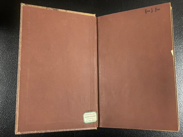 1874   The Action of Medicines in the System, Headland, Pharmaceutical & Medicine