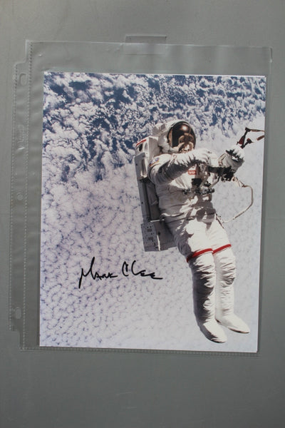 FUND RAISER -  Astronaut Autograph - MARK C. LEE 2007 Astronaut Club - Signed Letter
