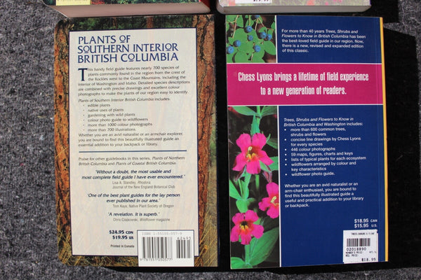 Ethnobotany Herbal Medicine Nature Health - 4 Book Lot For One Great Price #10