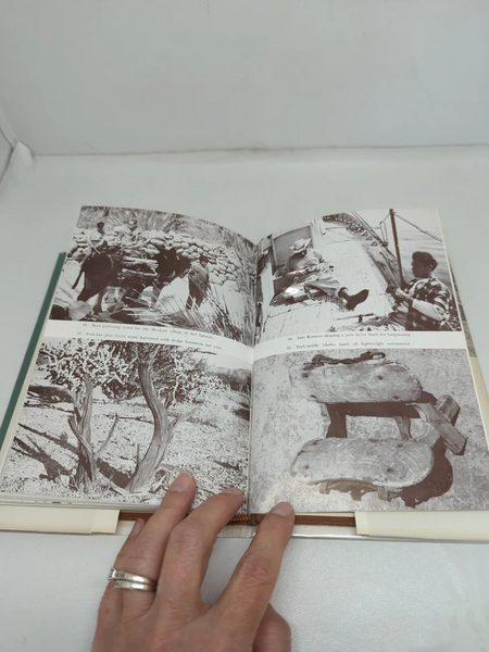FUND RAISER - Desert Plants and People by Sam Hicks 1966 First Edition Hard Cover Dust Jacket - RARE & WONDERFUL WORK!
