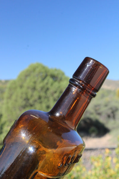 MEDICINE BOTTLE - ANGELICA BITTER TONIC JOS. TRINER CHICAGO. ILL. - Near Mint!