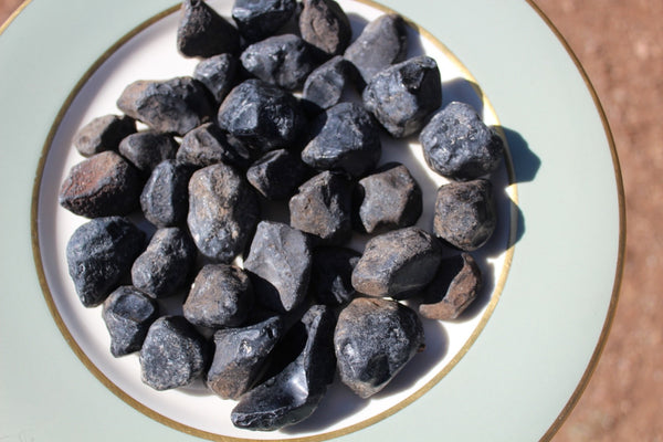 Fund Raiser - MINERAL - APACHE TEARS - OBSIDIAN - New Mexico/Arizona - 1 Pound Lot - Healing