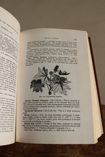 A MANUAL OF MATERIA MEDICA & PHARMACOLOGY Culbreth FINE  An IMPORTANT Work