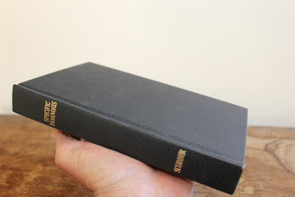 FUND RAISER - Specific Diagnosis by John M. Scudder – Eclectic Medical Publications – 1994 3rd  - Important Work