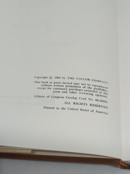 Desert Plants and People by Sam Hicks 1966 First Edition Hard Cover Dust Jacket