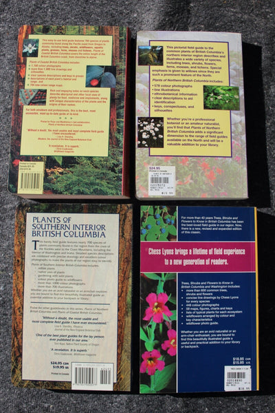 Ethnobotany Herbal Medicine Nature Health - 4 Book Lot For One Great Price #10