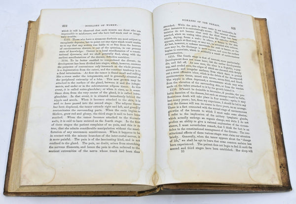 Eclectic JOHN SCUDDER - A Practical Treatise on the Diseases of Women - original 1871 - An Early Eclectic Medicine Work