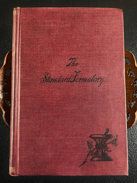 1897 Formulary, 5000 Medicine Remedies Chemistry Druggist Soda Recipe Book = Lots of Great Plant Medicine Formulas! A Good Prepper Book too!