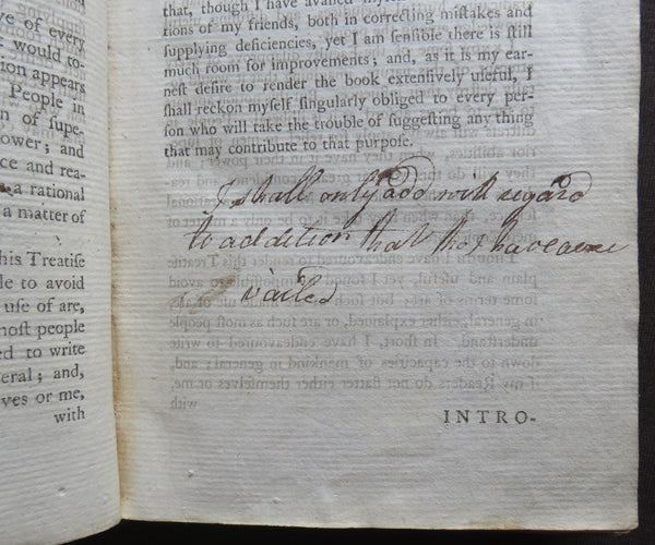 DOMESTIC MEDICINE ~1774~ PREVENTION & CURE DISEASES Dispensatory BUCHAN