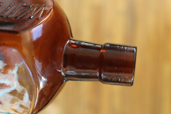 MEDICINE BOTTLE - WAIT'S WILD CHERRY TONIC THE GREAT TONIC Near Mint!