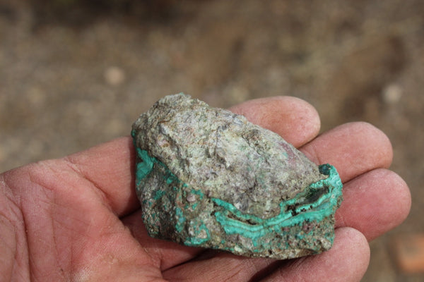 Fund Raiser - MINERAL Lovely MALACHITE Specimen From Santa Rita Mine, New Mexico