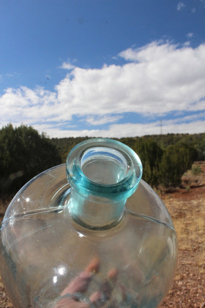 FUND RAISER - Medicine Pharmacy Bottle NEWBRO'S HERPICIDE FOR THE SCALP - RARE LARGE 128 oz.