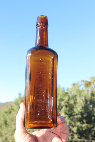 MEDICINE BOTTLE PAINE'S CELERY COMPOUND Near Mint Condition