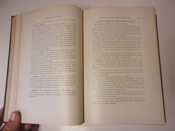 Eclectic Practice of Medicine, Rolla L. Thomas, 3rd edition (1920 hardcover) Another RARE Eclectic Medicine Book!