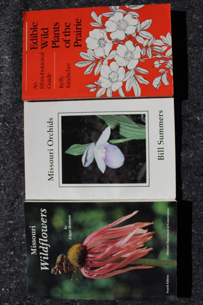Ethnobotany Herbal Medicine Nature Health - 3 Book Lot For One Great Price #6
