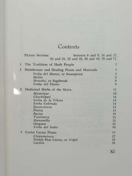 Desert Plants and People by Sam Hicks 1966 First Edition Hard Cover Dust Jacket
