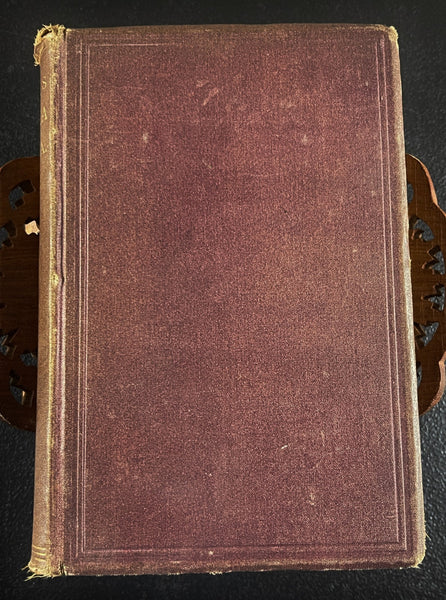 1876 Materia Medica, Biddle, Medicinal Plants, Poison Antidotes, etc. - Very Good Condition of Scarce Work