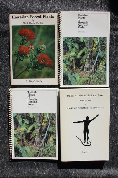 Ethnobotany Herbal Medicine Nature Health - 4 Book Lot For One Great Price #11