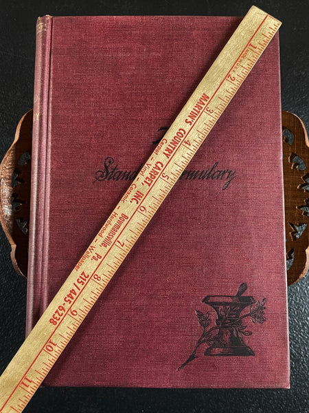 1897 Formulary, 5000 Medicine Remedies Chemistry Druggist Soda Recipe Book = Lots of Great Plant Medicine Formulas! A Good Prepper Book too!