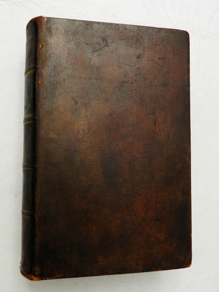 1848, A Dispensatory... Pharmacopoeias by R Christison & RE Griffith, LEATHER - VERY GOOD and Beautiful Copy Of This Rare Work