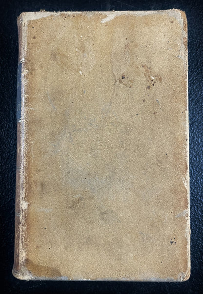 1857 Manual of Physiology Kirkes, Medical Leather Bound Heart Brain Vision Illus., Very Good Copy Of Rare Work!