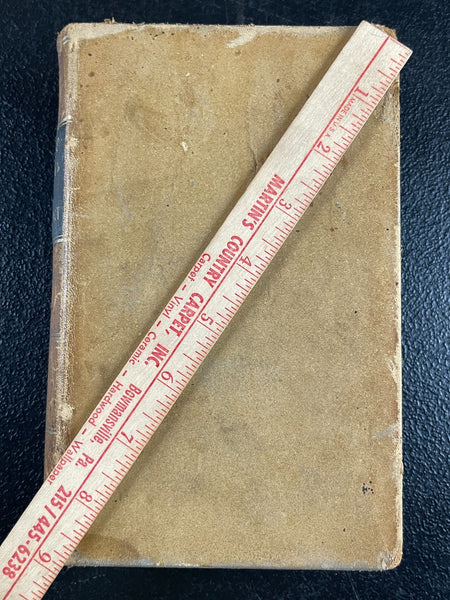 1857 Manual of Physiology Kirkes, Medical Leather Bound Heart Brain Vision Illus., Very Good Copy Of Rare Work!
