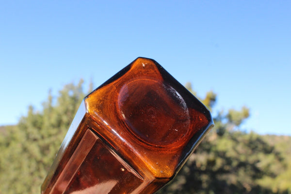 MEDICINE BOTTLE PAINE'S CELERY COMPOUND Near Mint Condition
