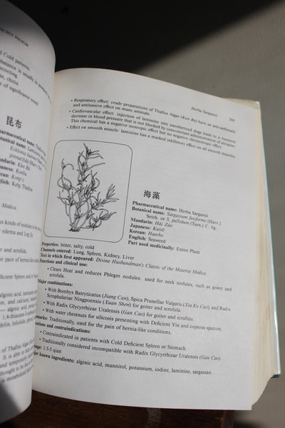 Ethnobotany CHINESE HERBAL MEDICINE MATERIA MEDICA By Bensky