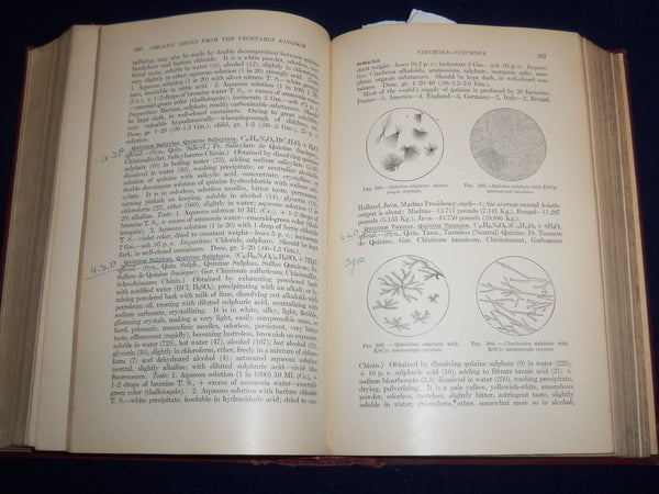 1917 MATERIA MEDICA AND PHARMACOLOGY BOOK MANUAL 6TH EDN - CULBRETH   Hardcover - EXCELLENT REFERENCE