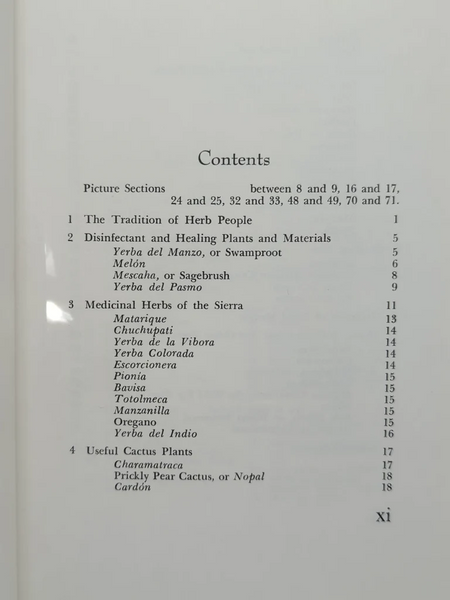 FUND RAISER - Desert Plants and People by Sam Hicks 1966 First Edition Hard Cover Dust Jacket - RARE & WONDERFUL WORK!