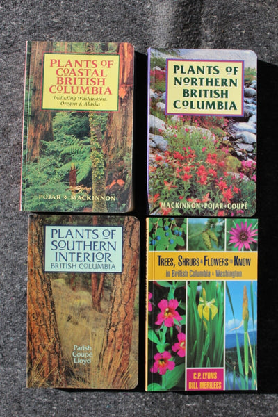 Ethnobotany Herbal Medicine Nature Health - 4 Book Lot For One Great Price #10
